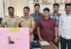 बेकायदेशीर पिस्तूल बाळगणाऱ्याला दौंडमध्ये अटक