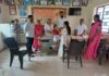 केडगाव प्राथमिक आरोग्य केंद्र येथे ५,१५४ बालकांना पल्स पोलिओचे लसीकरण