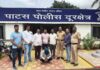 अवैध गावठी पिस्तुलांसह पुन्हा तिघांना अटक, ४ पिस्तुले, ६ जिवंत काडतुसे जप्त
