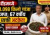 दौंडमध्ये गांजा बाळगणाऱ्या व्यक्तीवर ‘एनडीपीएस’ नुसार गुन्हा दाखल