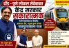 दौंड–पुणे लोकल सेवेबाबत केंद्र सरकार सकारात्मक; रेल्वेमंत्र्यांसोबतच्या बैठकीत आमदार ॲड. राहुल कुल यांच्या पाठपुराव्याला यश