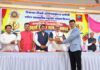 पर्यवेक्षक, क्रीडा शिक्षक संतोष भोसले यांचा आदर्श शिक्षक पुरस्काराने सन्मान